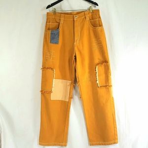 Platinum Life Hip Hop History Denim Pants